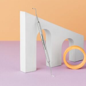 Лопатка педикюрная PODO 10 TYPE 1 (кюретка двусторонняя)