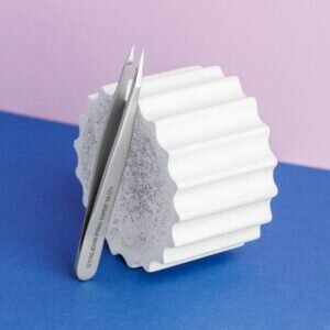 Пинцет для бровей Staleks Pro Expert 10 Type 5