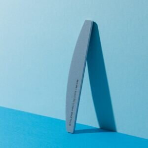 Пилка для ногтей, минеральная (полумесяц) Staleks Pro Exclusive