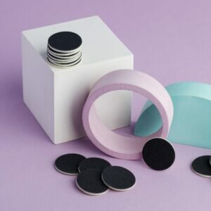 Сменные файлы на мягкой основе для педикюрного диска PODODISC STALEKS PRO M (50 шт)