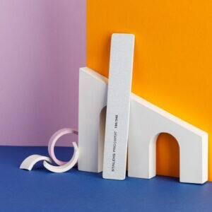 Пилка для ногтей минеральная (широкая) Staleks Pro Smart, набор